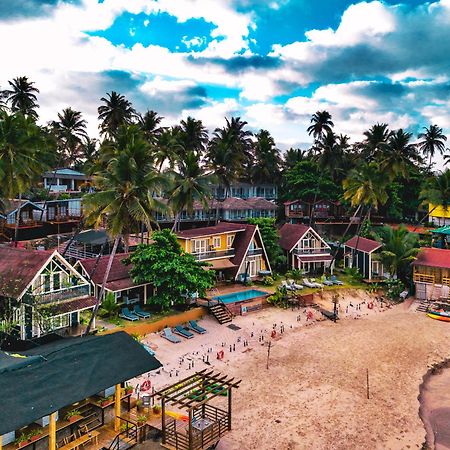 The Ark Comforts Palolem Exterior foto