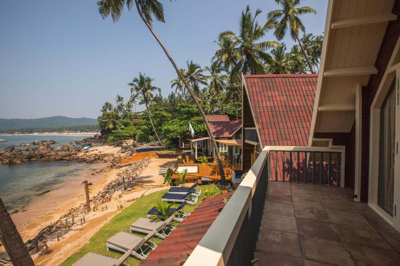 The Ark Comforts Palolem Exterior foto