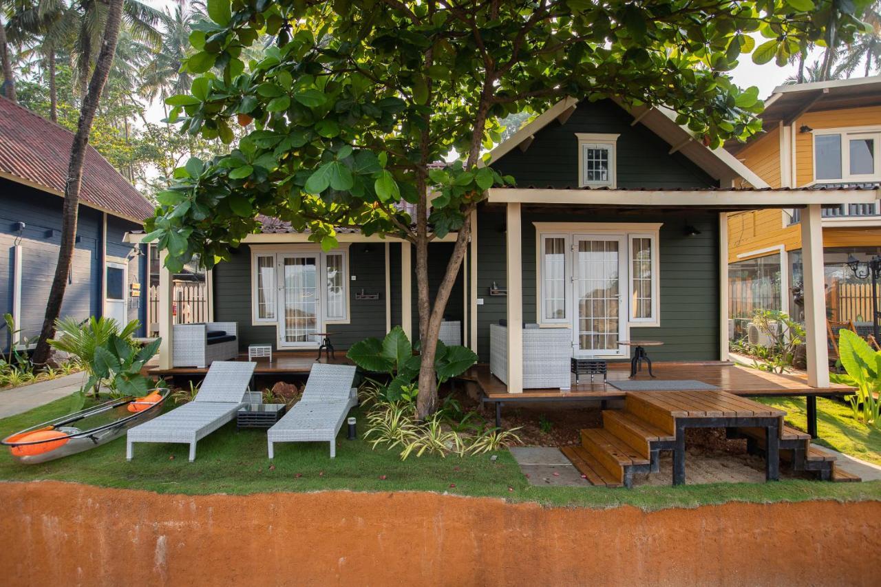 The Ark Comforts Palolem Exterior foto