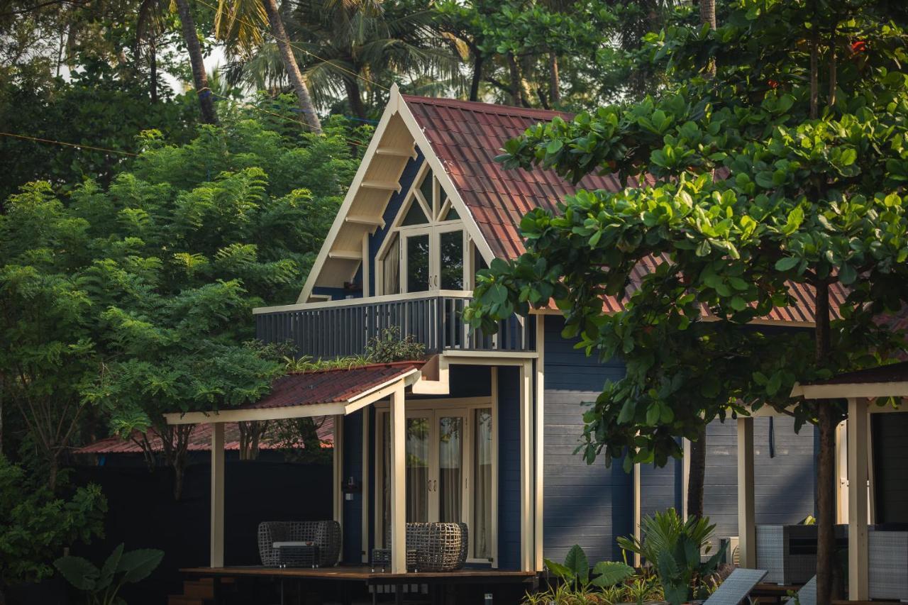 The Ark Comforts Palolem Exterior foto
