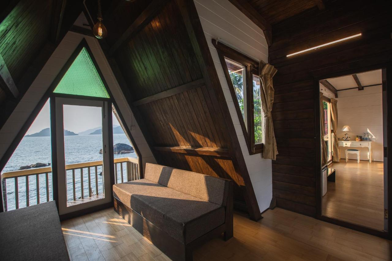 The Ark Comforts Palolem Exterior foto