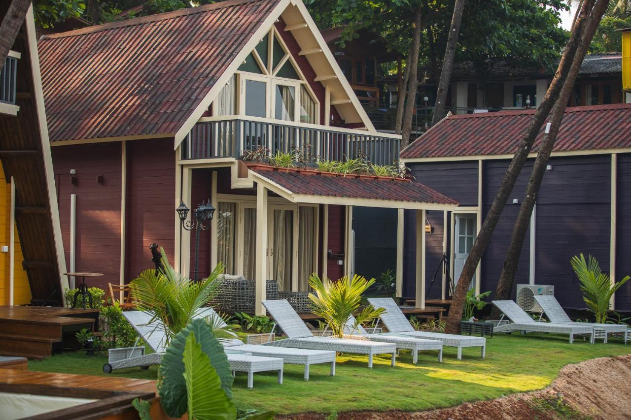 The Ark Comforts Palolem Exterior foto