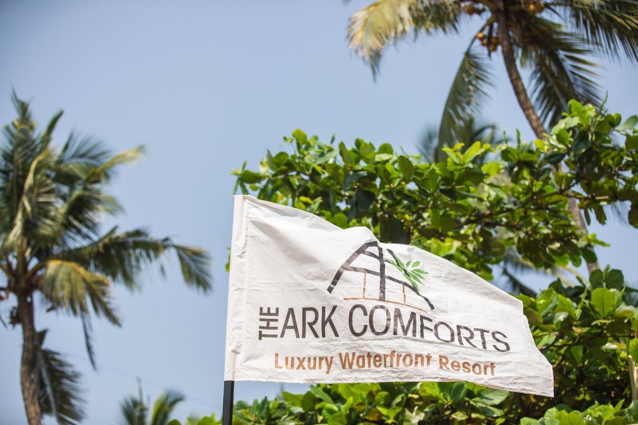The Ark Comforts Palolem Exterior foto
