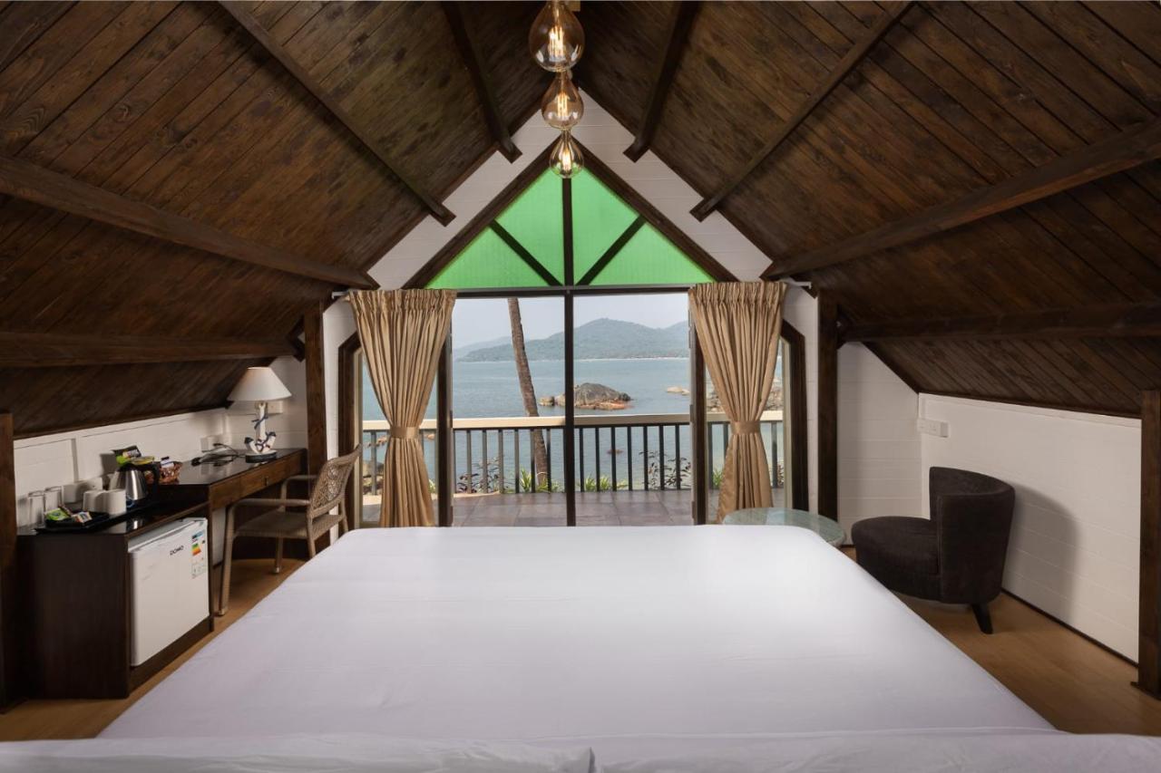 The Ark Comforts Palolem Exterior foto