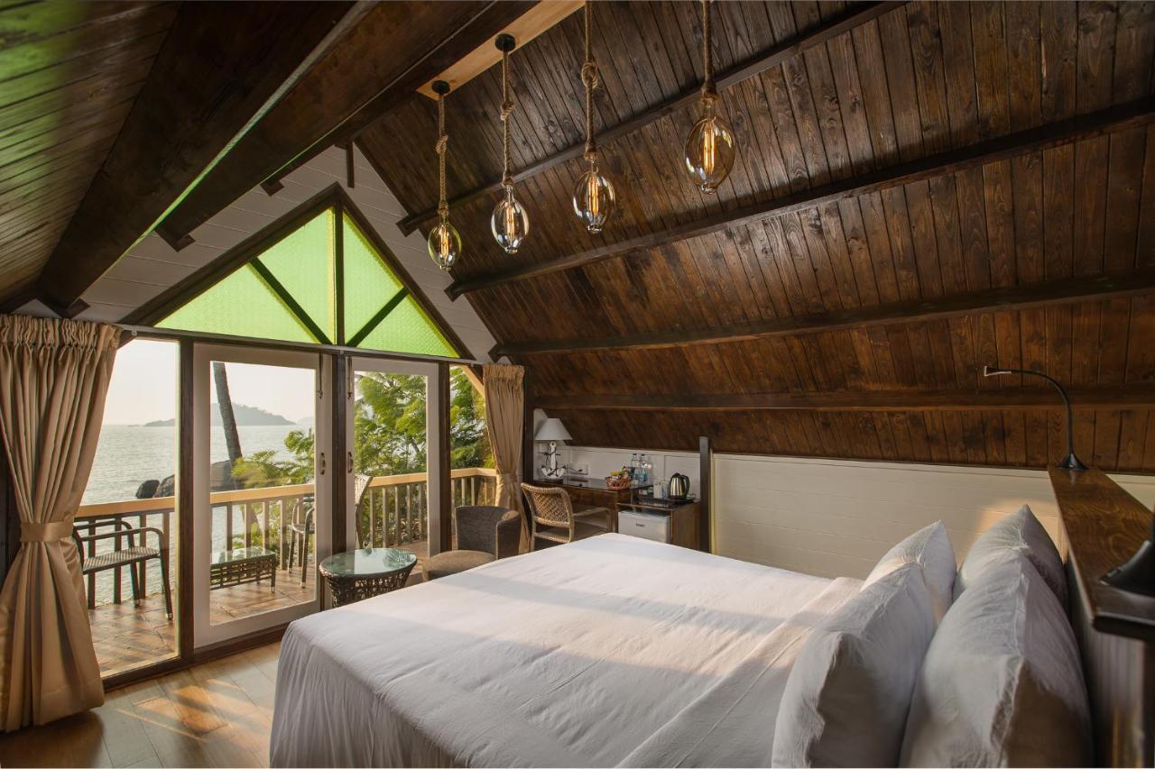 The Ark Comforts Palolem Exterior foto