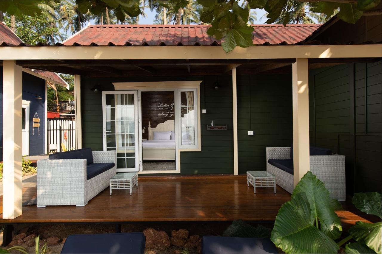 The Ark Comforts Palolem Exterior foto