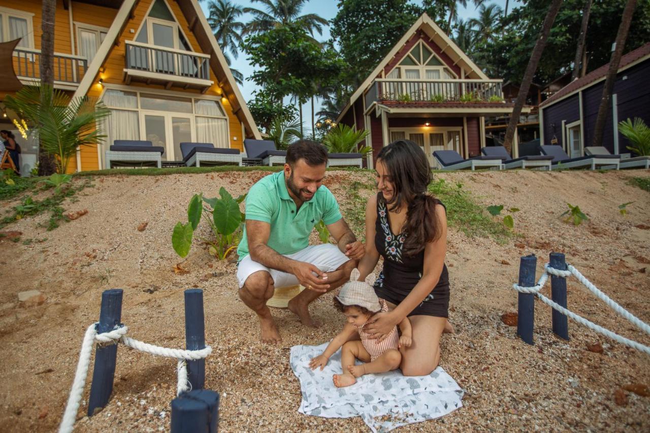 The Ark Comforts Palolem Exterior foto