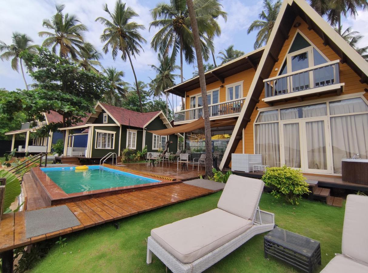 The Ark Comforts Palolem Exterior foto
