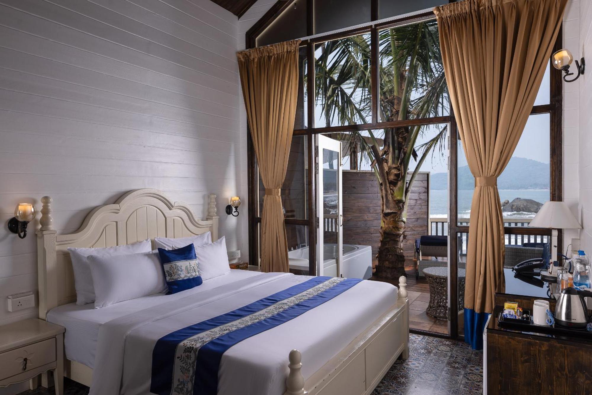 The Ark Comforts Palolem Exterior foto