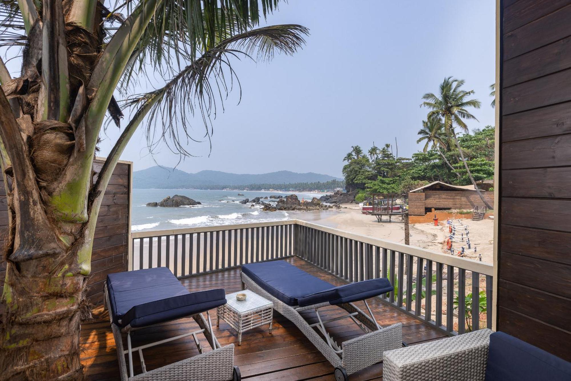 The Ark Comforts Palolem Exterior foto