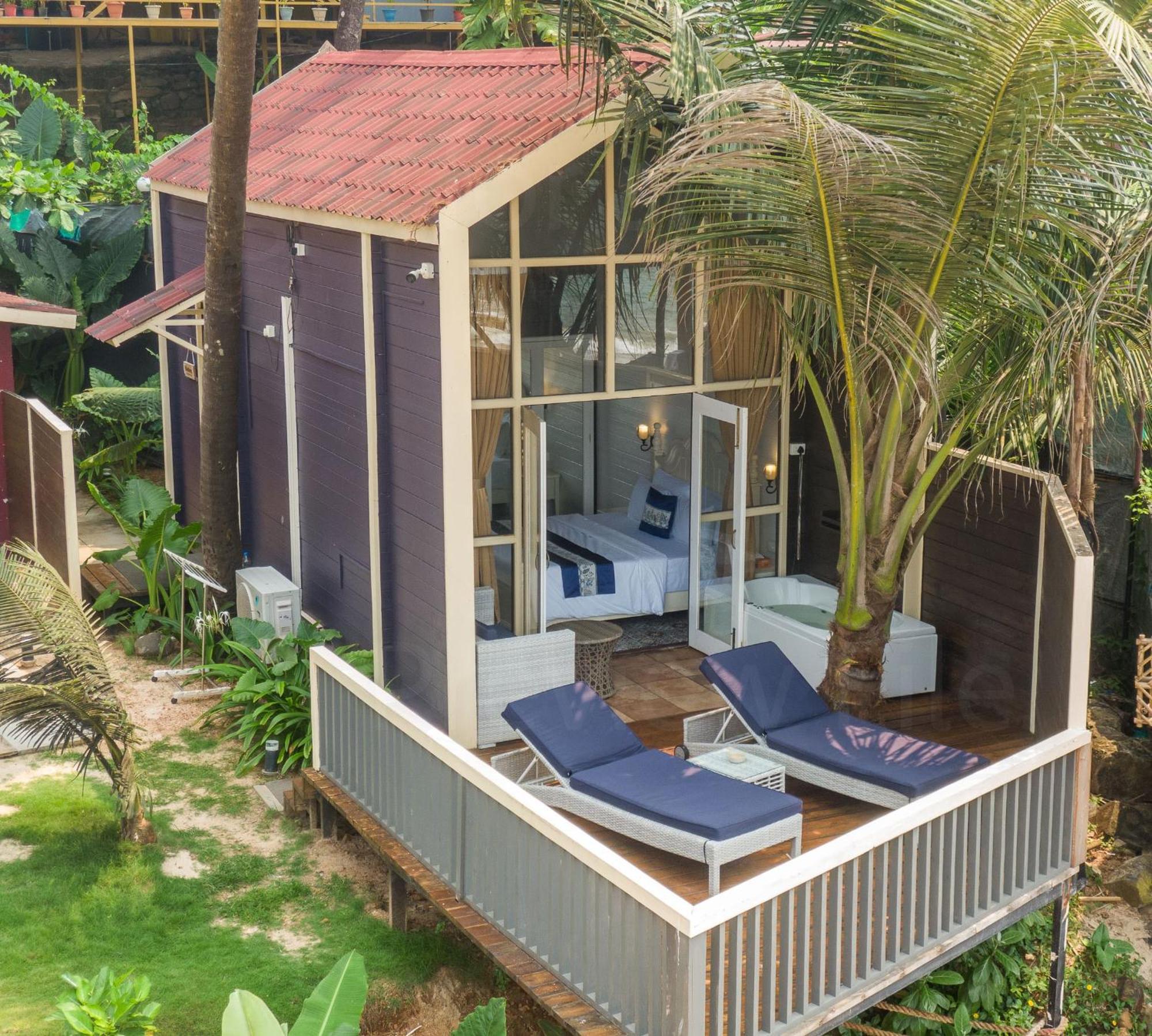 The Ark Comforts Palolem Exterior foto