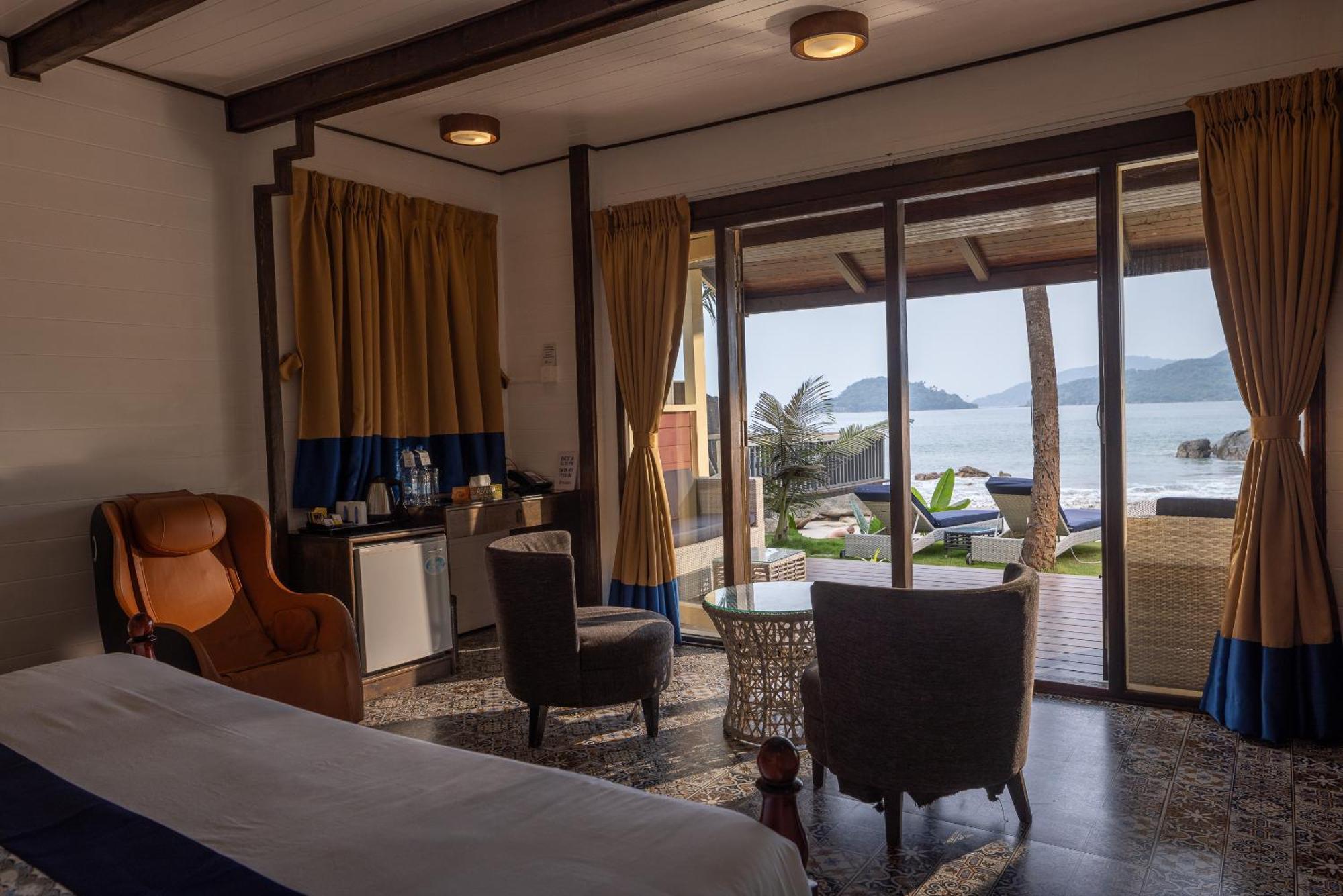 The Ark Comforts Palolem Exterior foto
