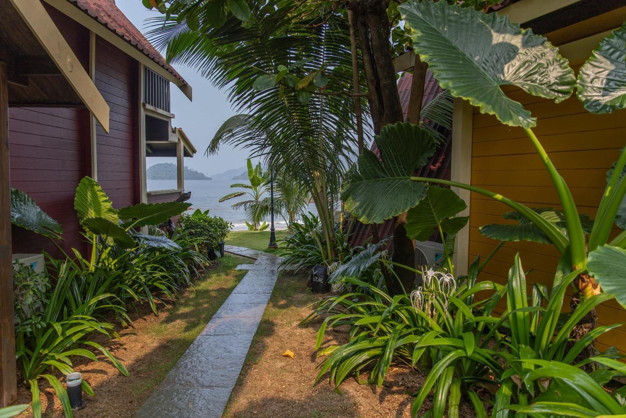 The Ark Comforts Palolem Exterior foto