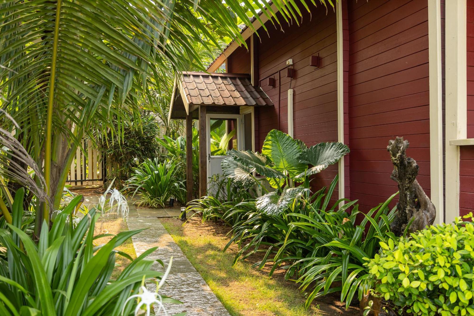 The Ark Comforts Palolem Exterior foto