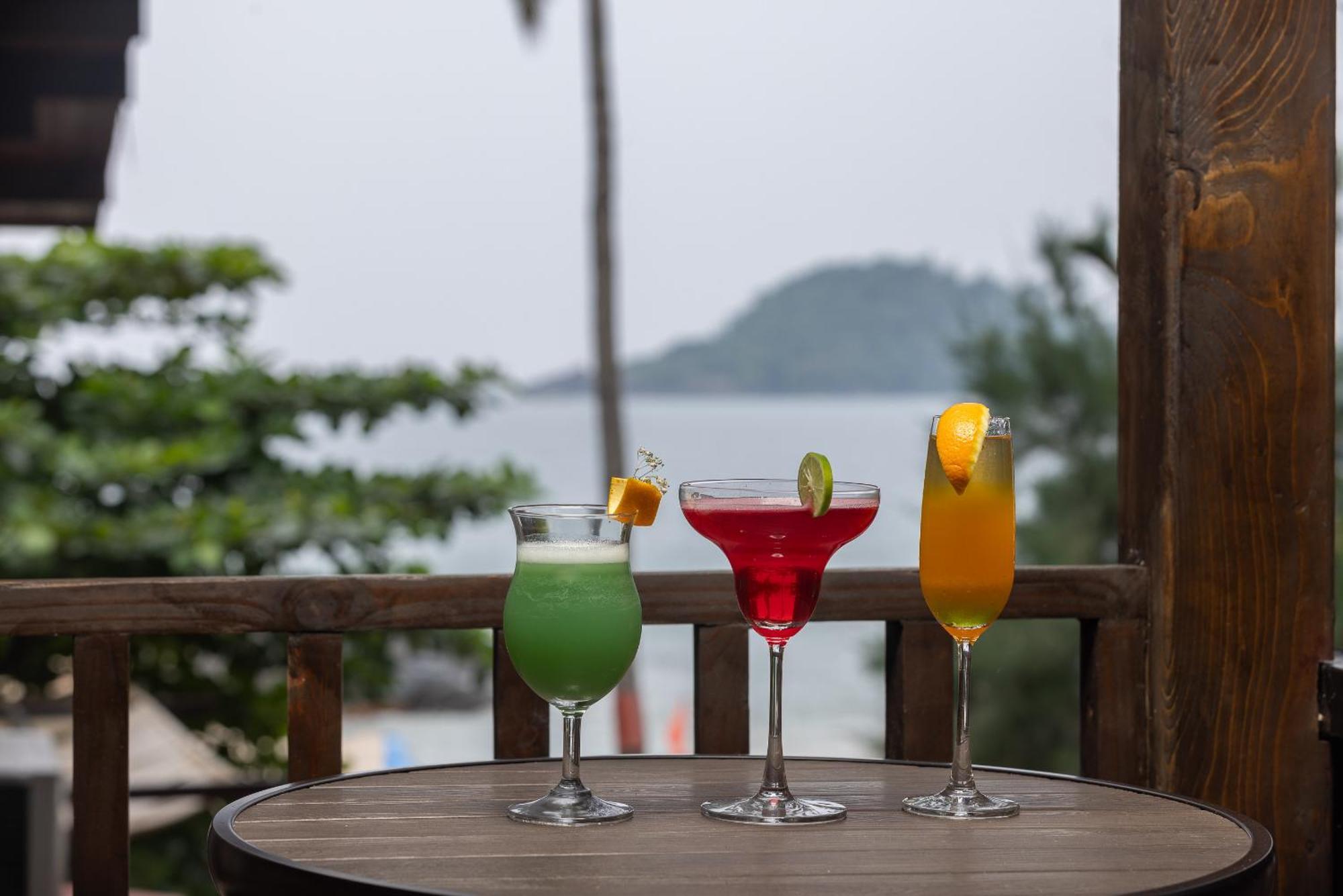 The Ark Comforts Palolem Exterior foto