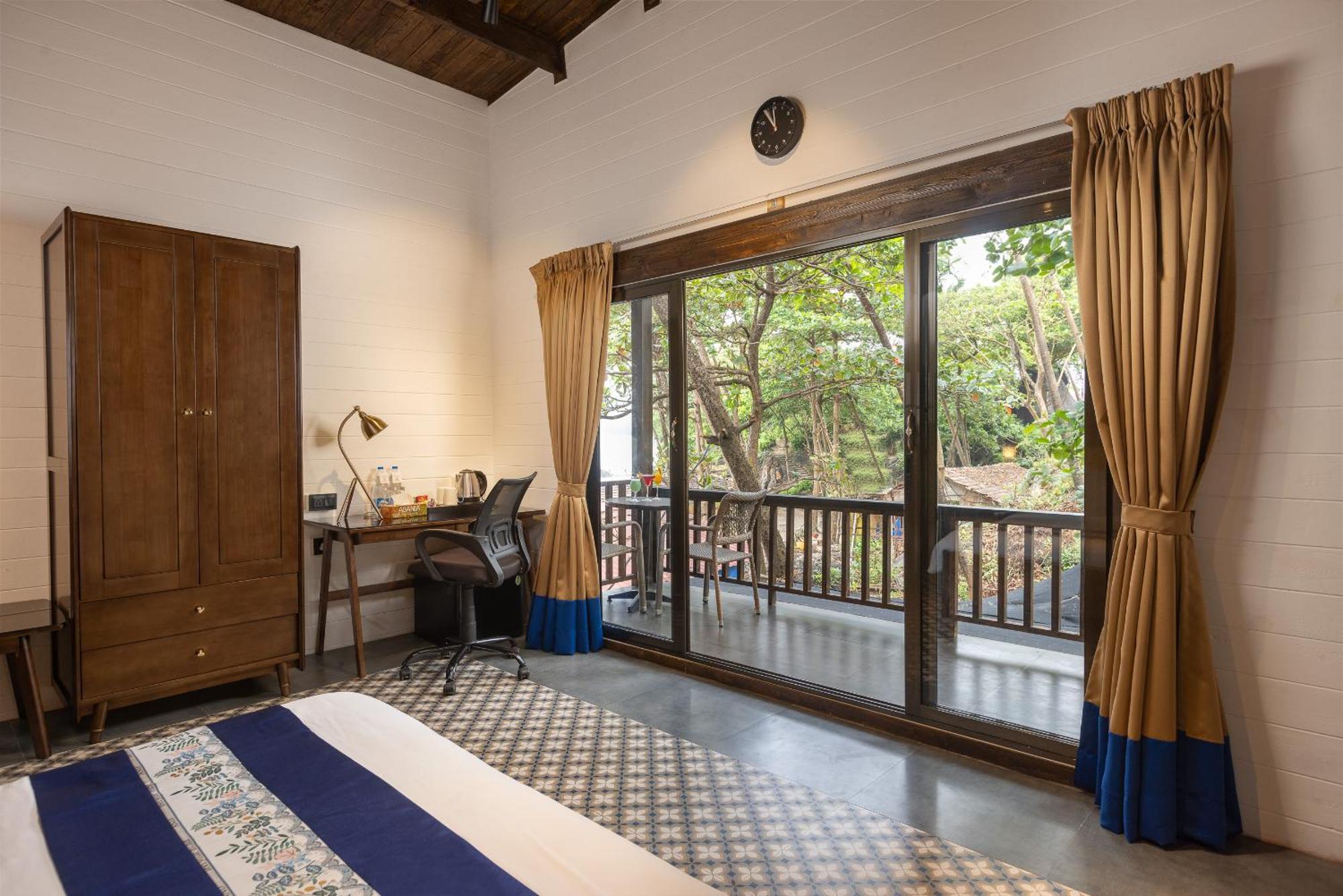The Ark Comforts Palolem Exterior foto