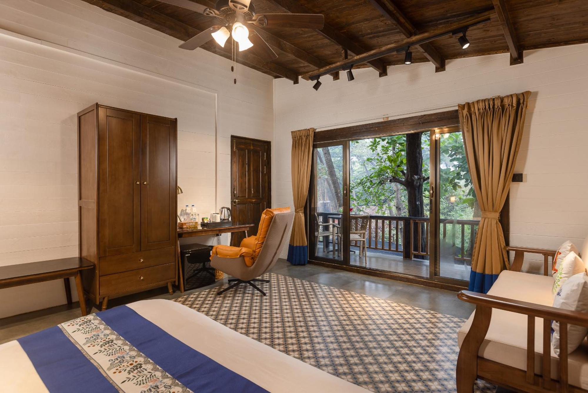 The Ark Comforts Palolem Exterior foto