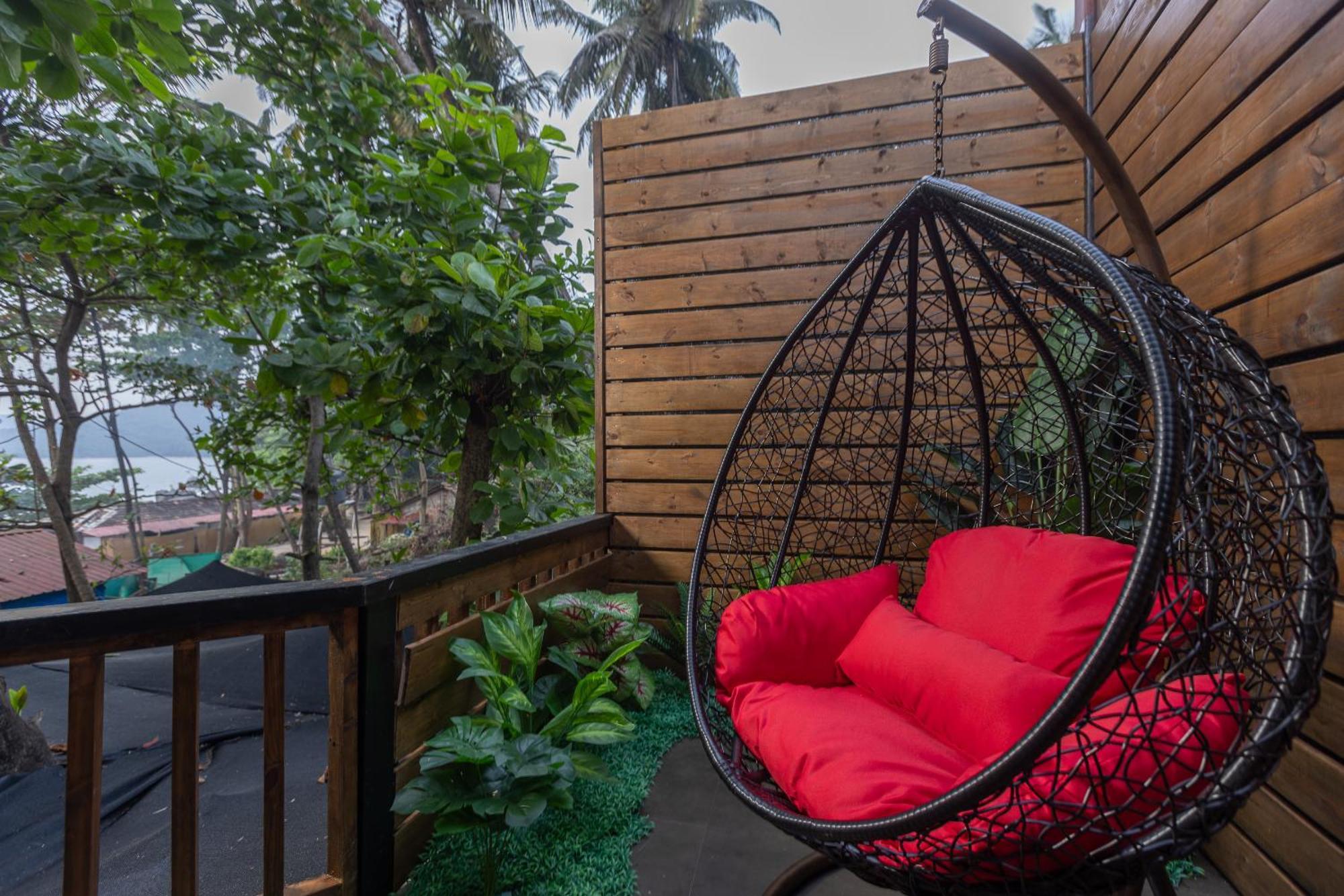 The Ark Comforts Palolem Exterior foto