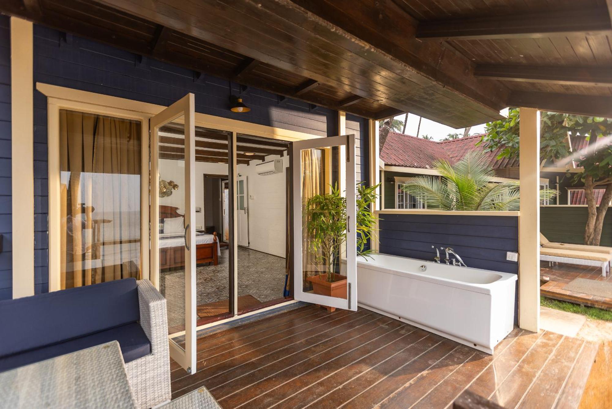 The Ark Comforts Palolem Exterior foto