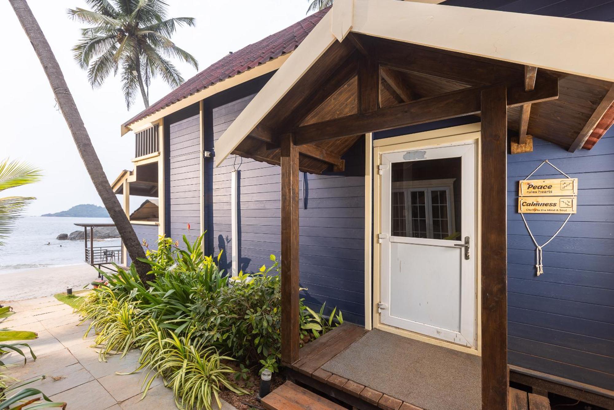 The Ark Comforts Palolem Exterior foto
