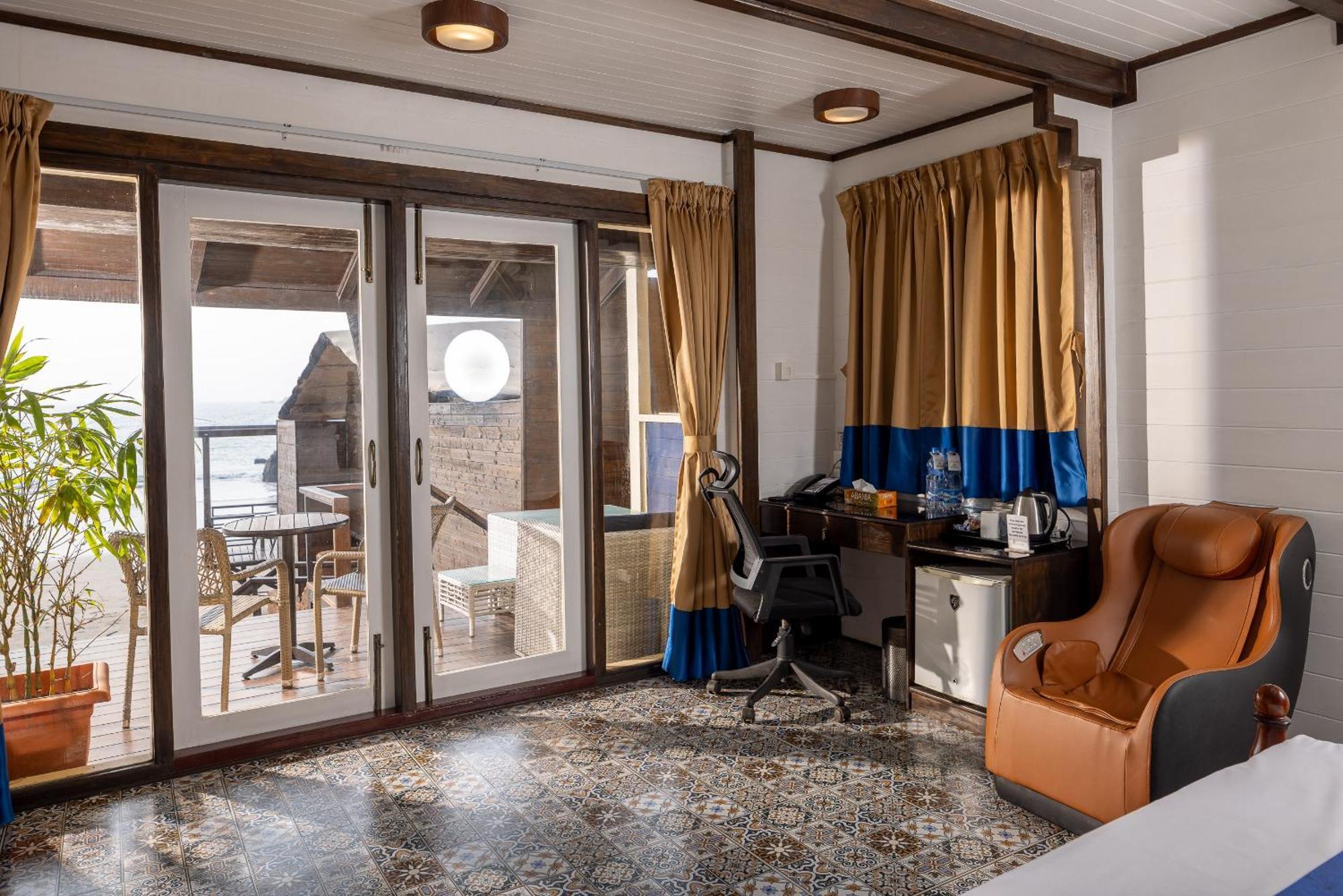 The Ark Comforts Palolem Exterior foto