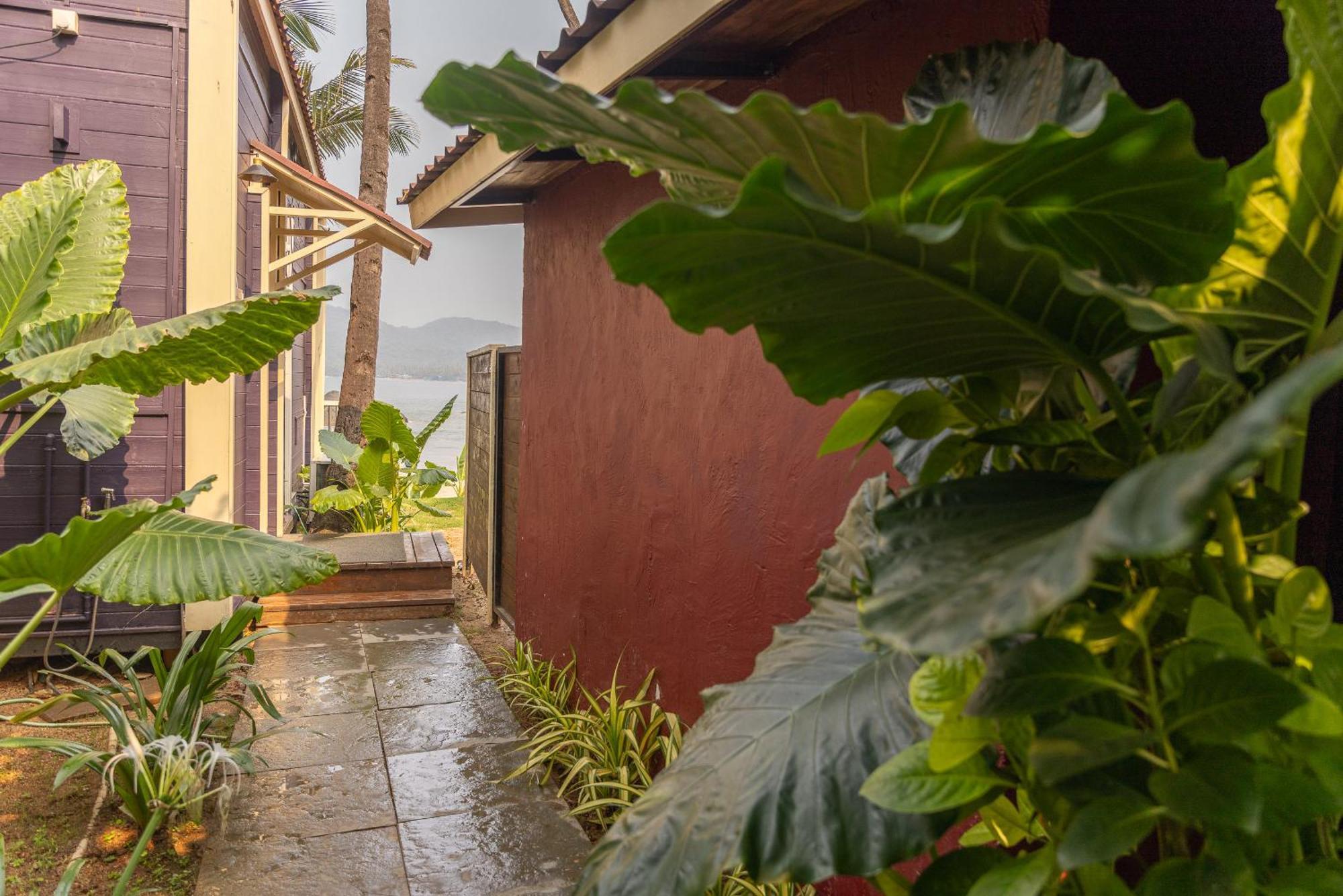 The Ark Comforts Palolem Exterior foto