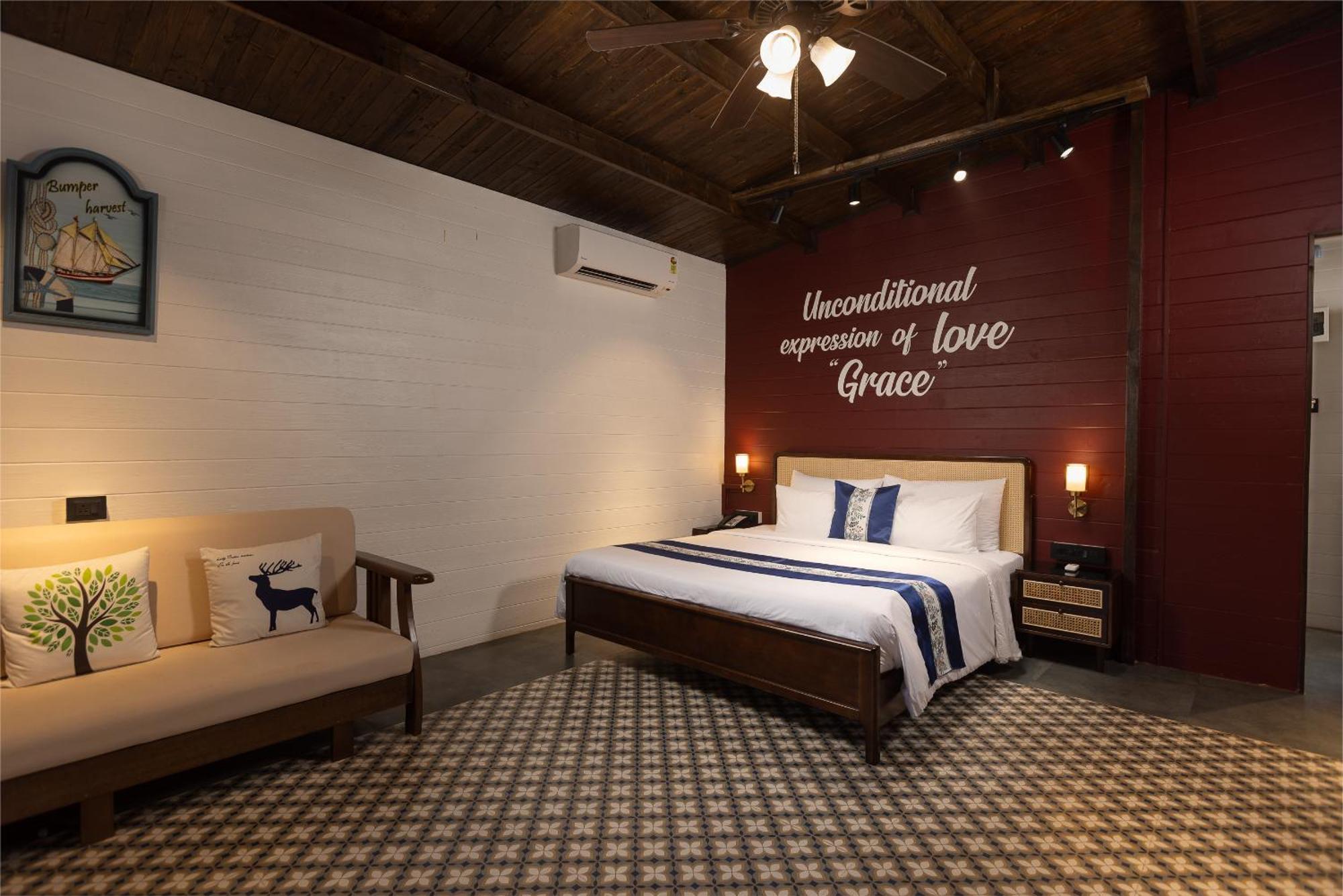 The Ark Comforts Palolem Exterior foto