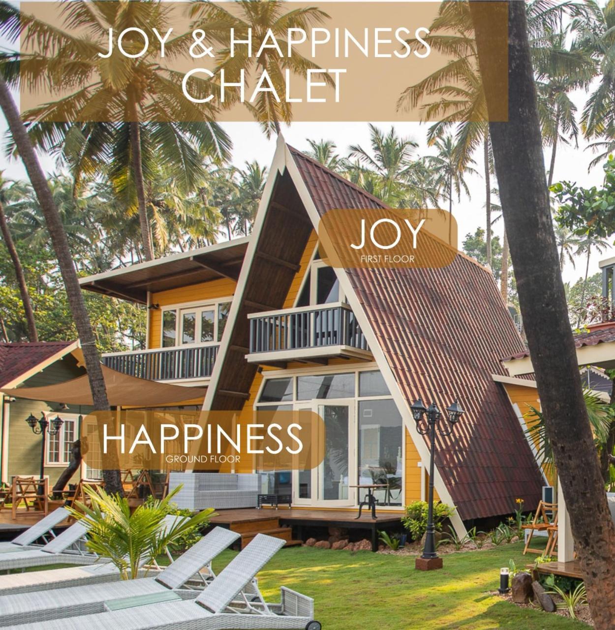 The Ark Comforts Palolem Exterior foto