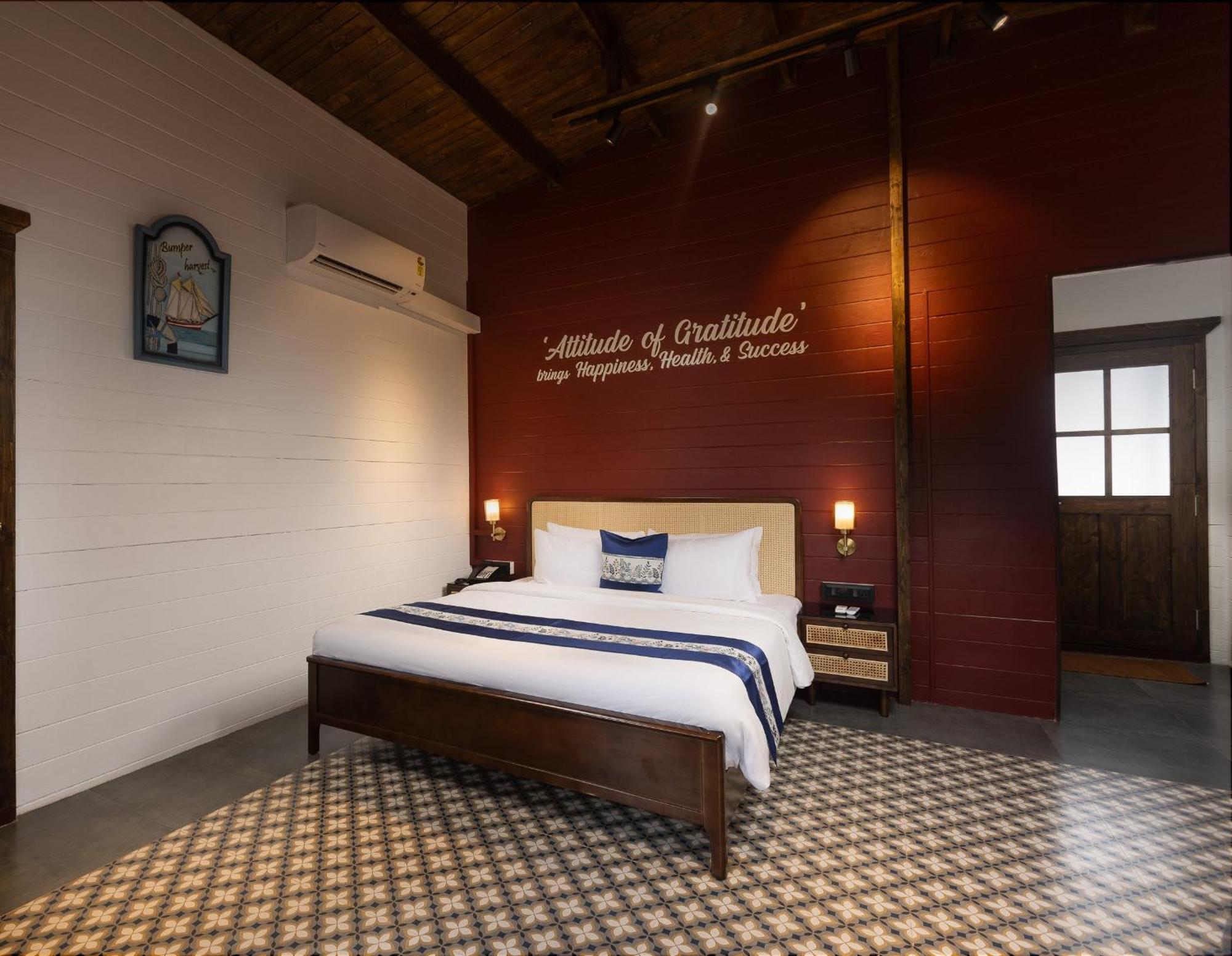 The Ark Comforts Palolem Exterior foto