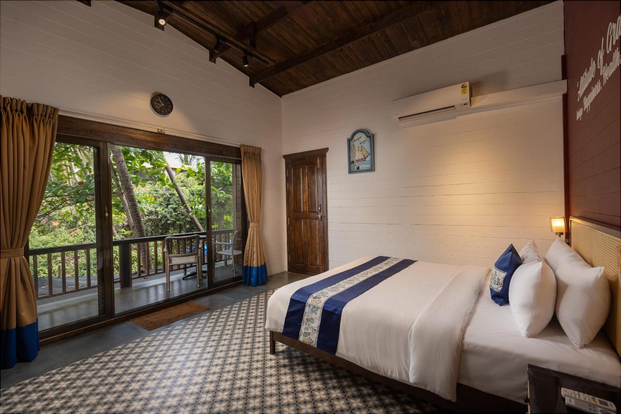 The Ark Comforts Palolem Exterior foto