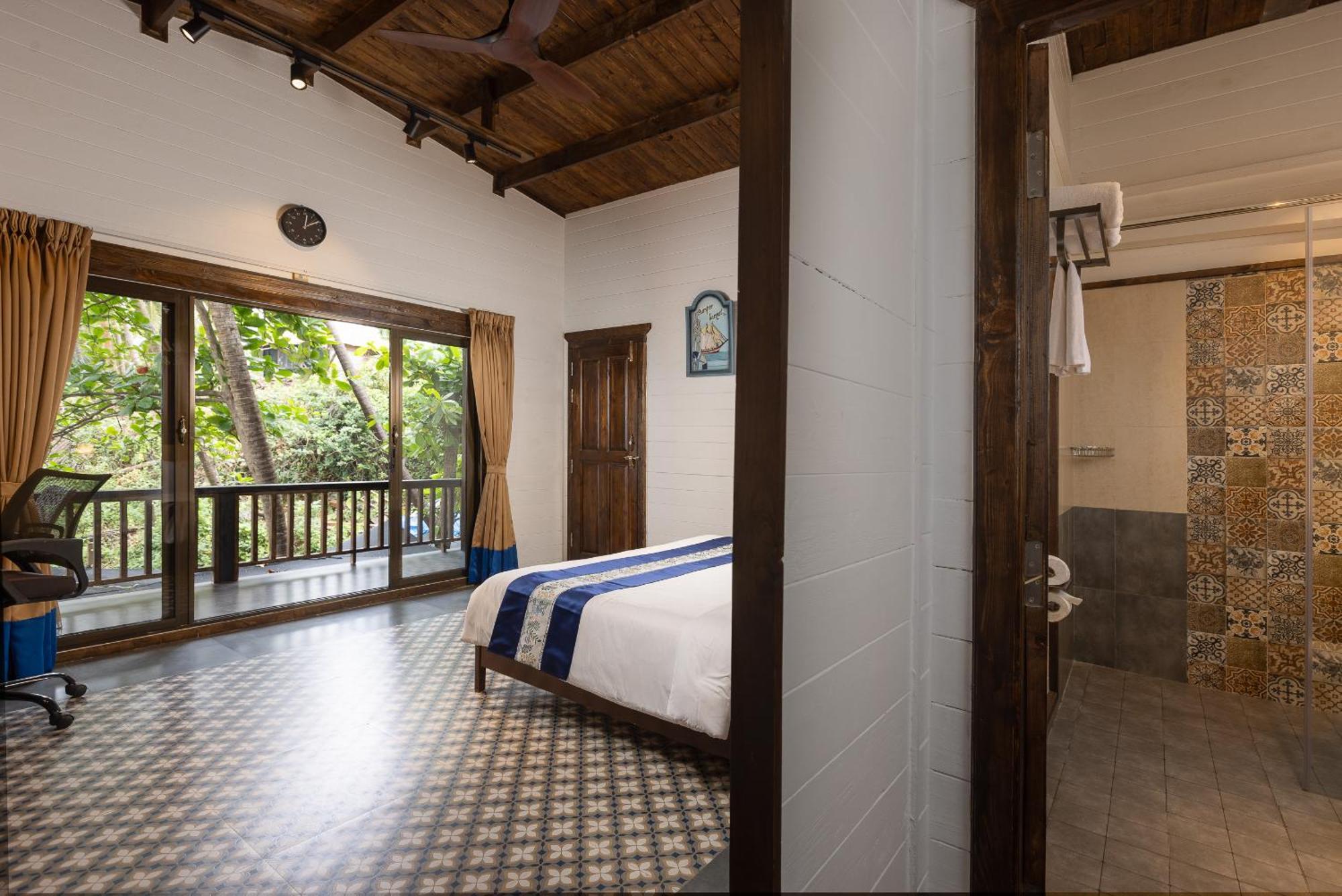 The Ark Comforts Palolem Exterior foto