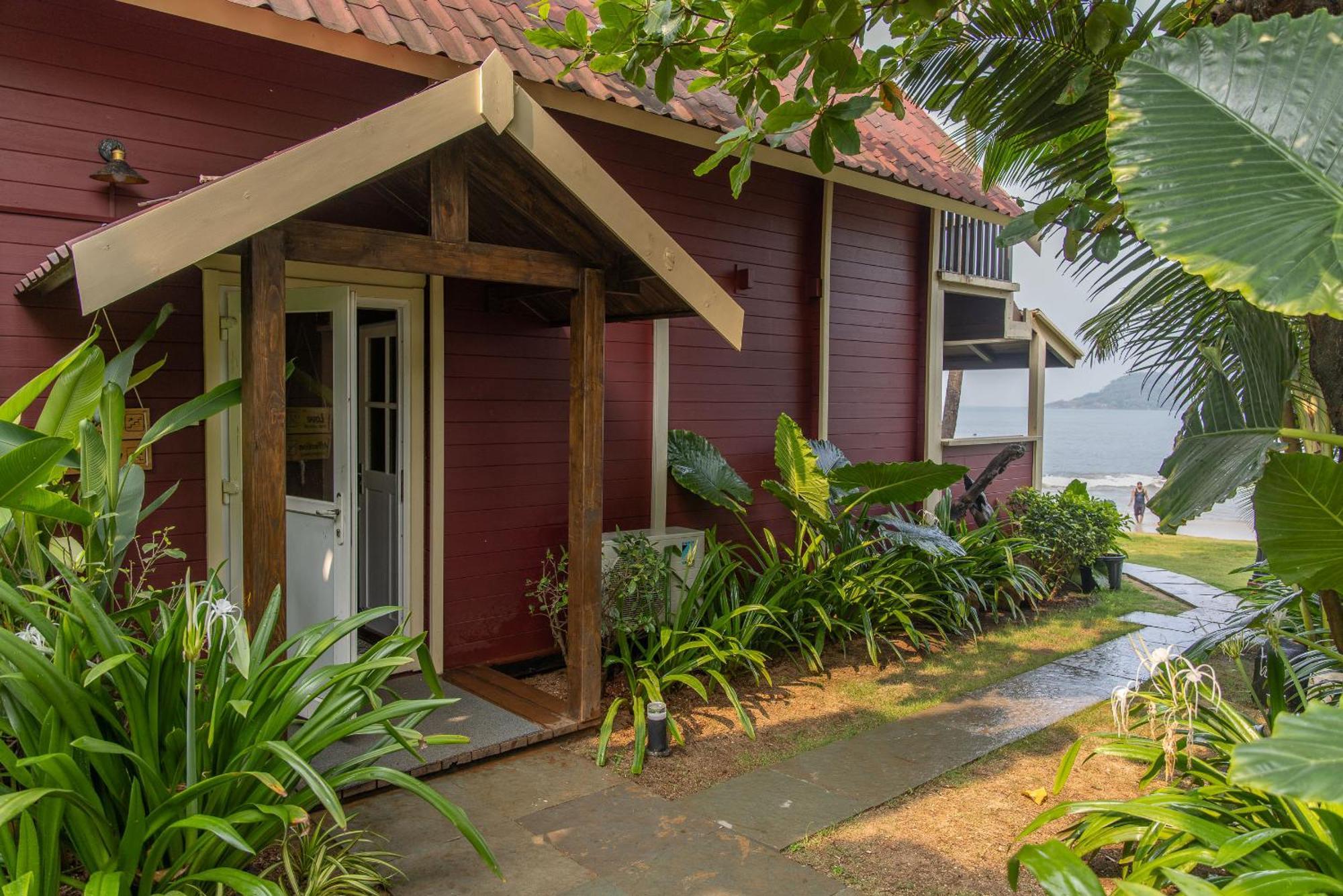 The Ark Comforts Palolem Exterior foto