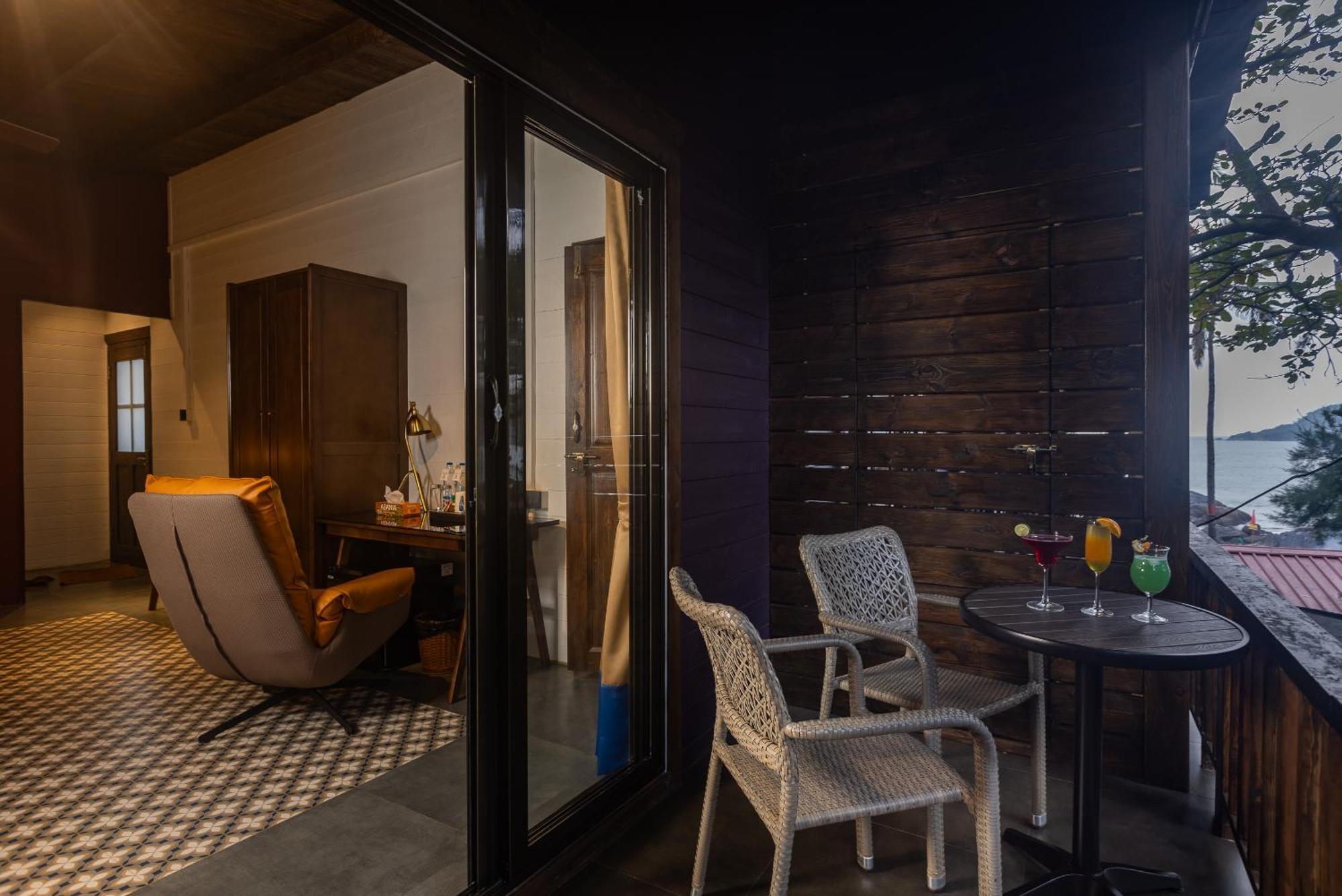 The Ark Comforts Palolem Exterior foto