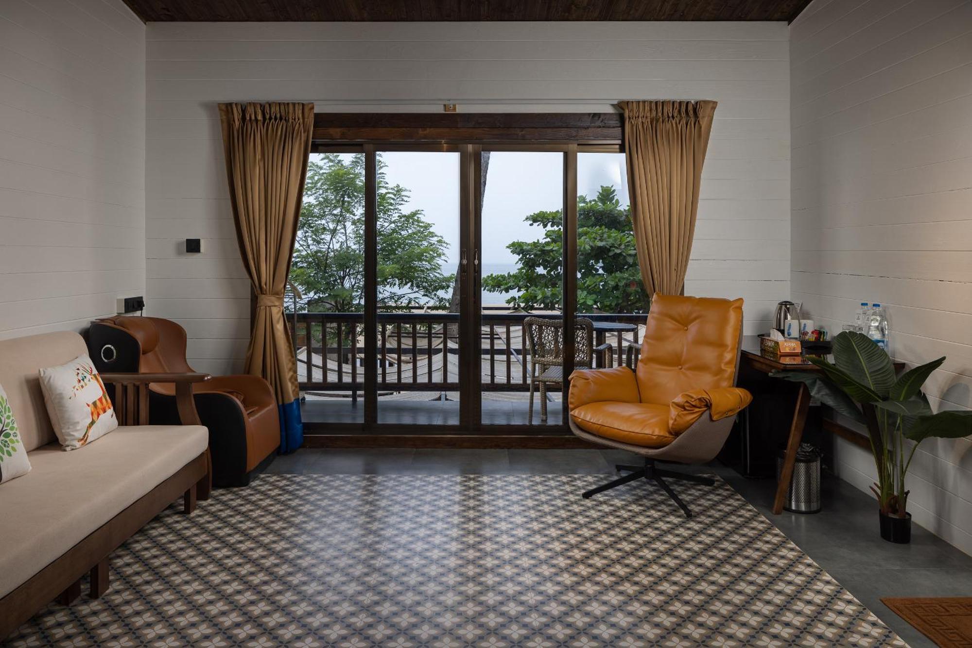 The Ark Comforts Palolem Exterior foto