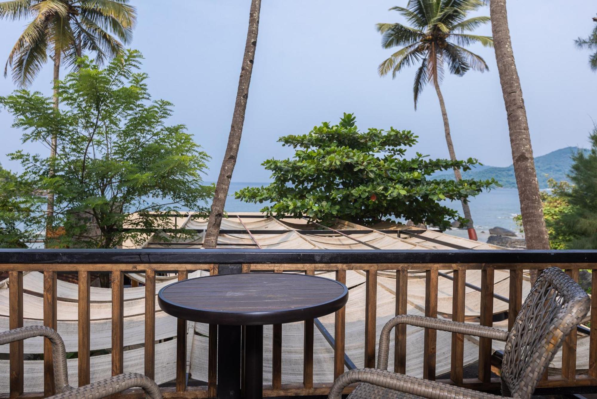 The Ark Comforts Palolem Exterior foto