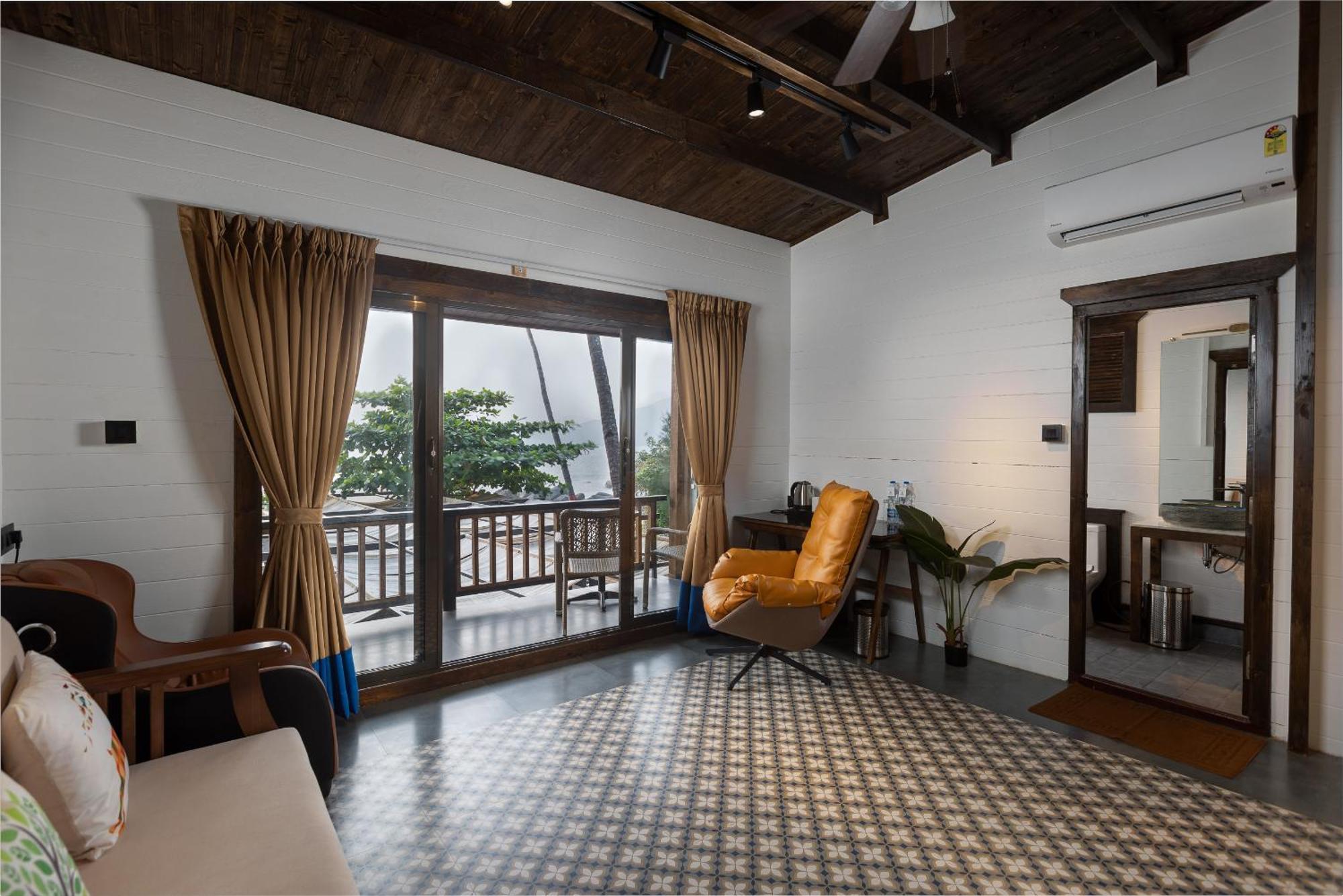 The Ark Comforts Palolem Exterior foto