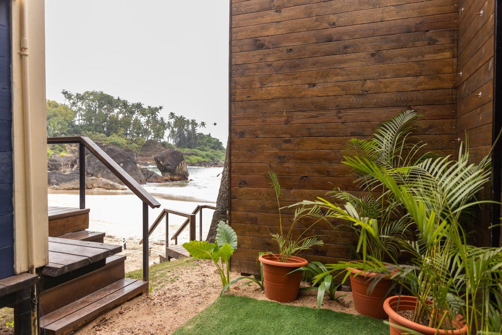 The Ark Comforts Palolem Exterior foto