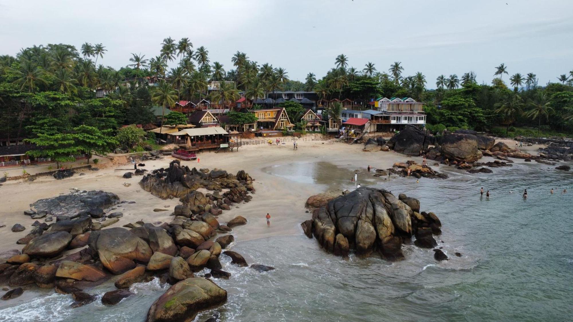 The Ark Comforts Palolem Exterior foto